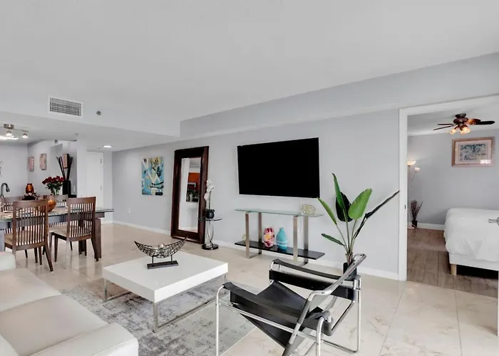 Brickell Bay Exclusive 2Br Condo Getaway With Sofa Bed
